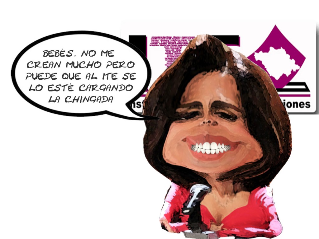 Dora Rodriguez Soriano, ITE, Fracaso, Caricatura, Tlaxcala En Linea