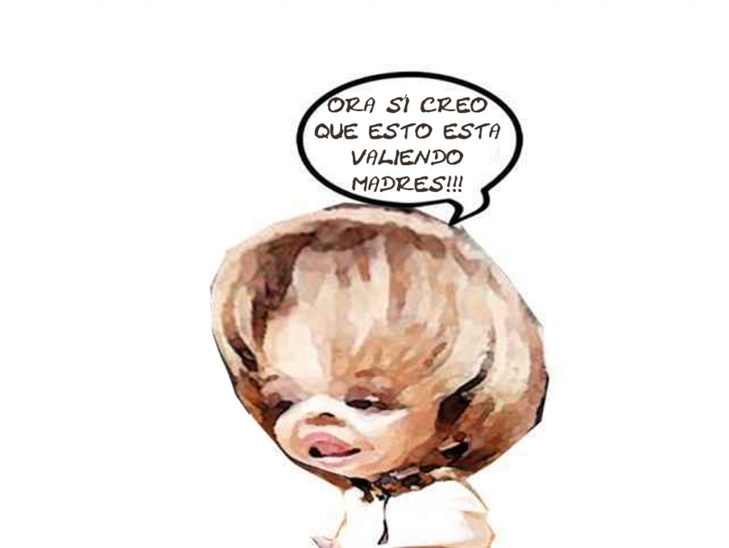 Lorena Cuellar Cisneros Caricatura Elecciones, Esta Valiendo Madres, Tlaxcala Online