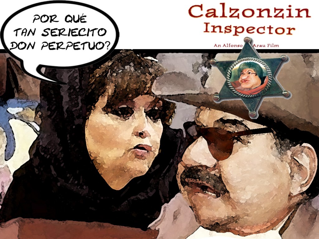 Lorena Cuellar Cisneros, Mariano Gonzalez Zarur, Calzonzin Inspector, Marco Mena, Tlaxcala En Linea Caricatura