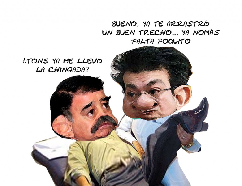 Mariano Gonzalez Zarur, Marco Mena, PRI, Tlaxcala Eleccion, Caricatura En Linea