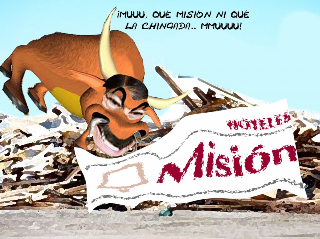 Mariano Gonzalez Zarur, Salvaje Acaba Inversionistas Mision, Tlaxcala Online
